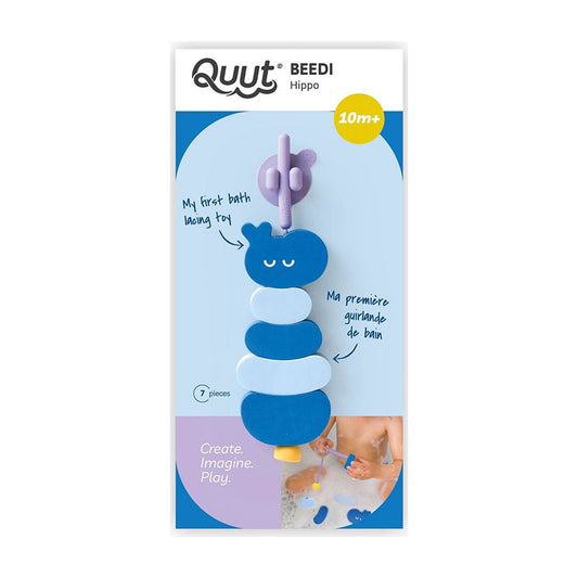 Bath Toy, Quut Beedi Hippo