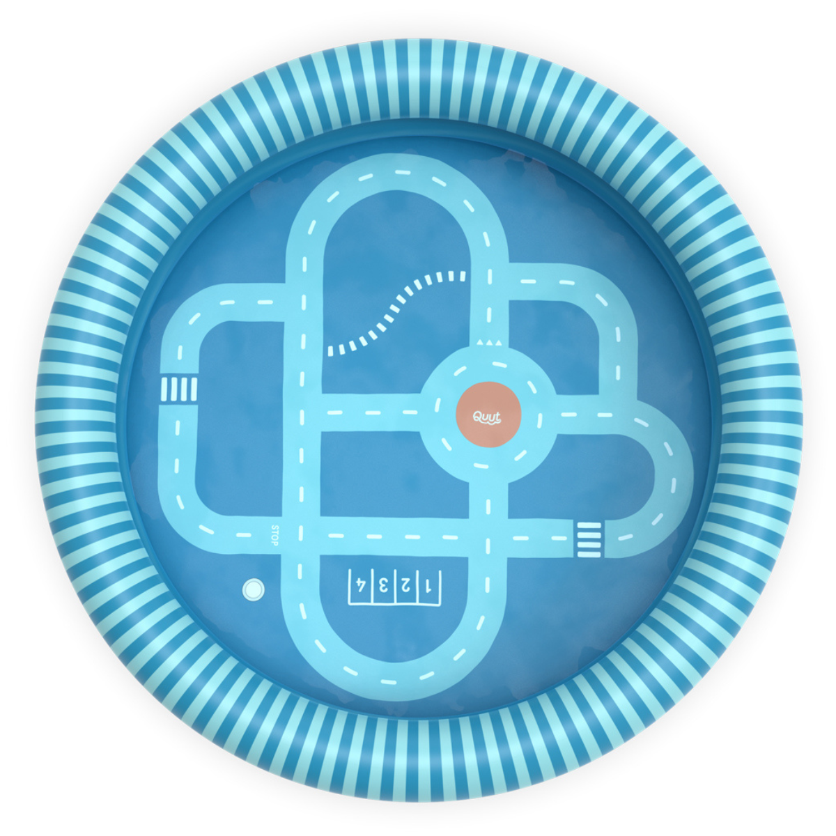 Dippy Paddling Pool, Blue Ocean Large
