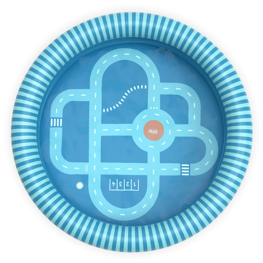 Dippy Paddling Pool, Blue Ocean Large