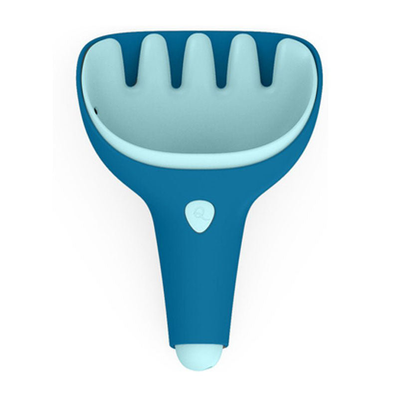 2-in-1 Rechen- & Schaufel-Set, Raki Blau
