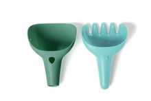 Load image into Gallery viewer, 2-in-1 Rake &amp; Shovel Set, Raki Garden Green
