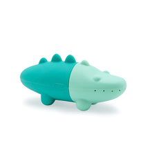 Load image into Gallery viewer, Bath Toy &#39;&#39;Quut Squeezi Crocodile&#39;&#39;

