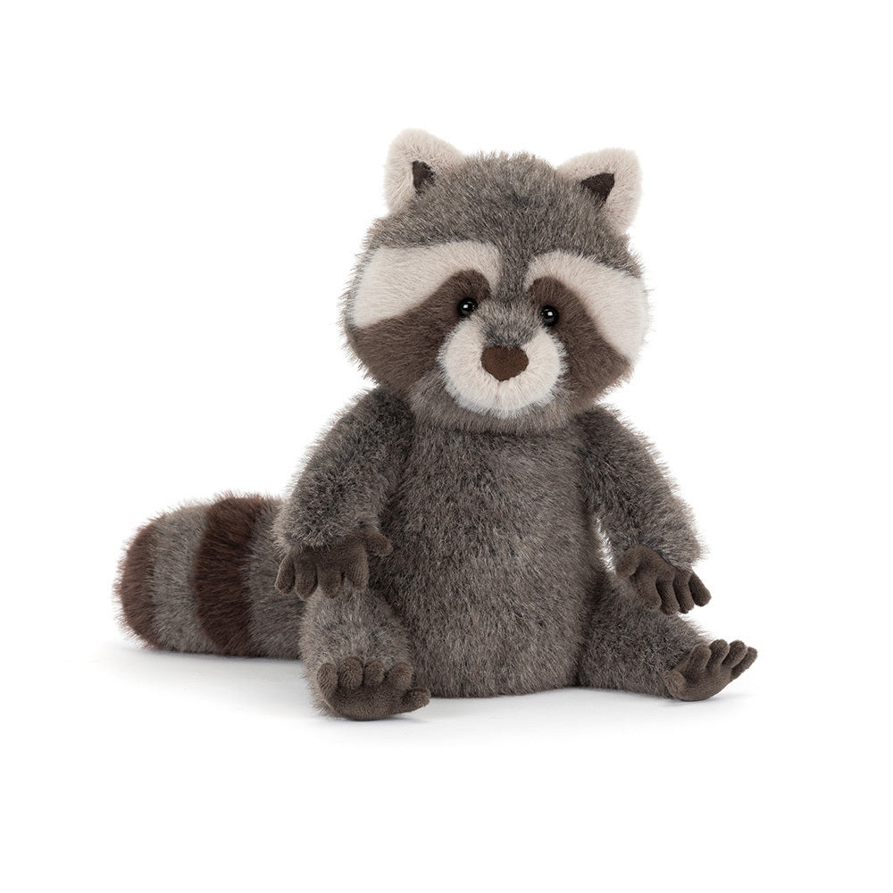 Jellycat Trixiwoo Raccoon, Soft Toy