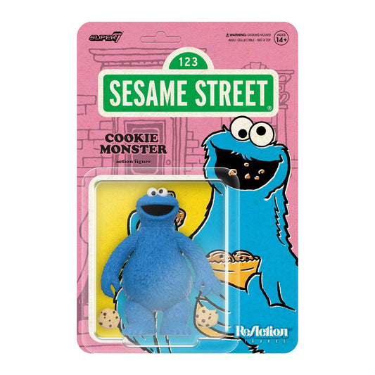 Sesamstraße ReAction Figur ''Krümelmonster''