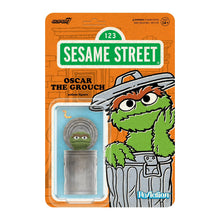 Load image into Gallery viewer, Sesame Street ReAction Figure &#39;&#39;Oscar the Grouch&#39;&#39;
