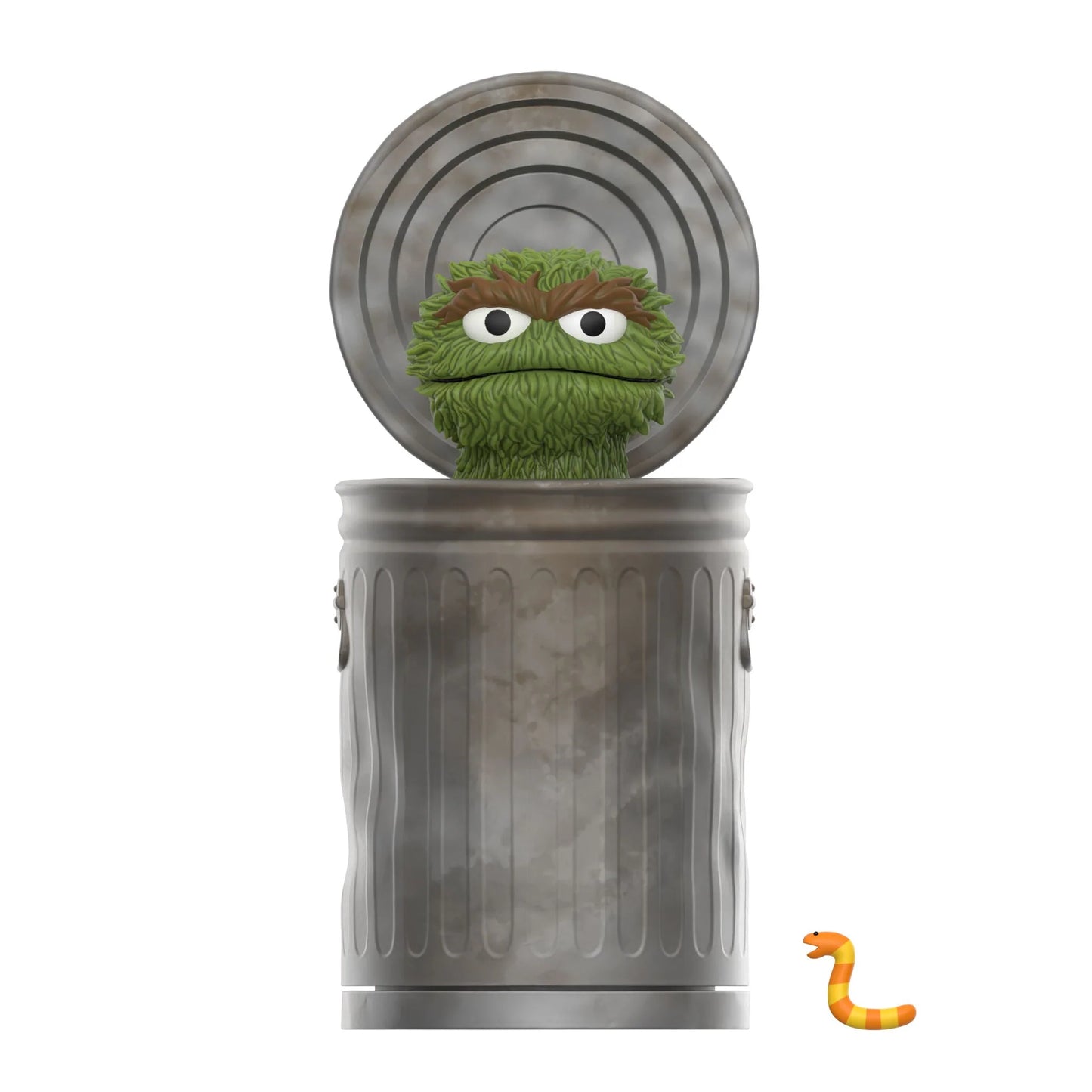 Sesamstraße-Reaktionsfigur „Oscar der Grouch“