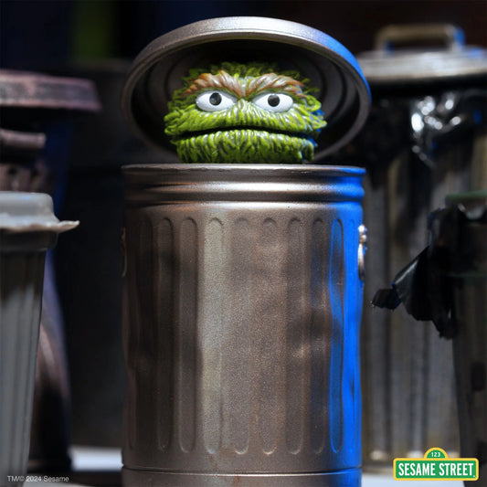 Sesamstraße-Reaktionsfigur „Oscar der Grouch“