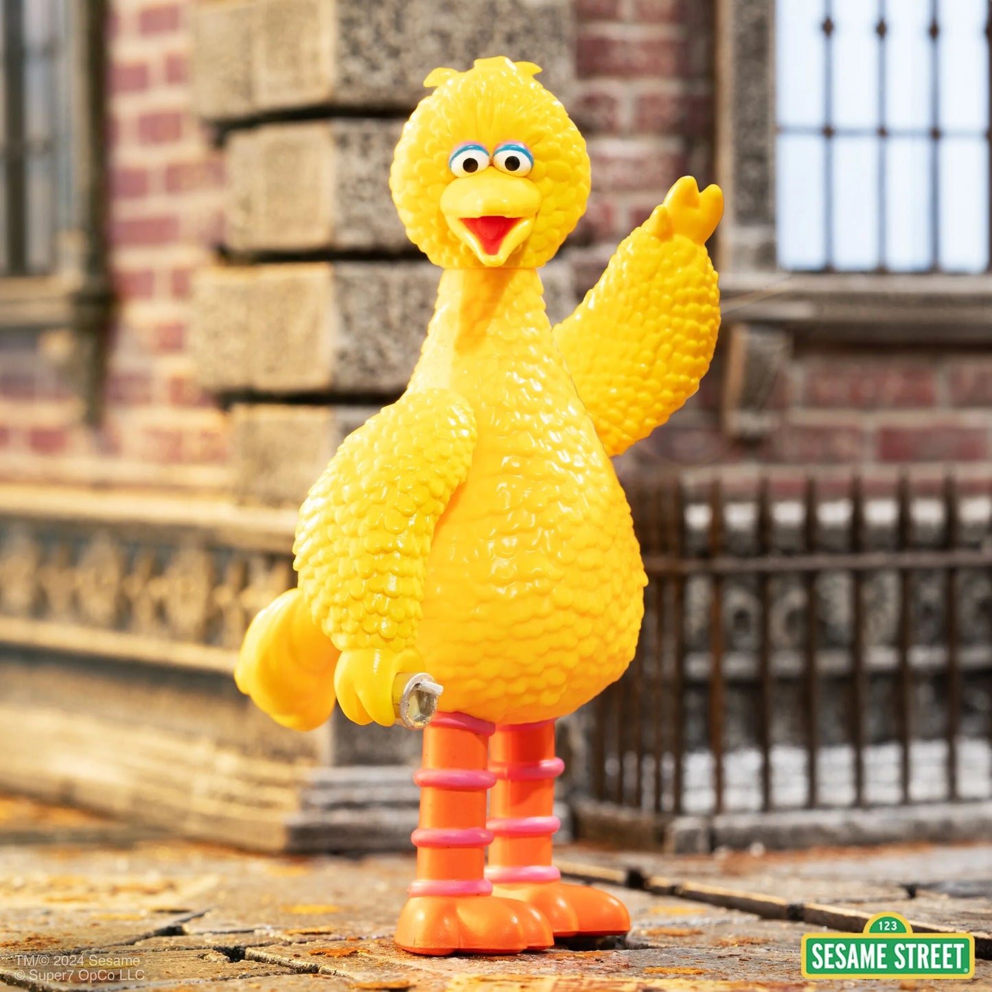 Sesamstraße-Reaktionsfigur „Big Bird“