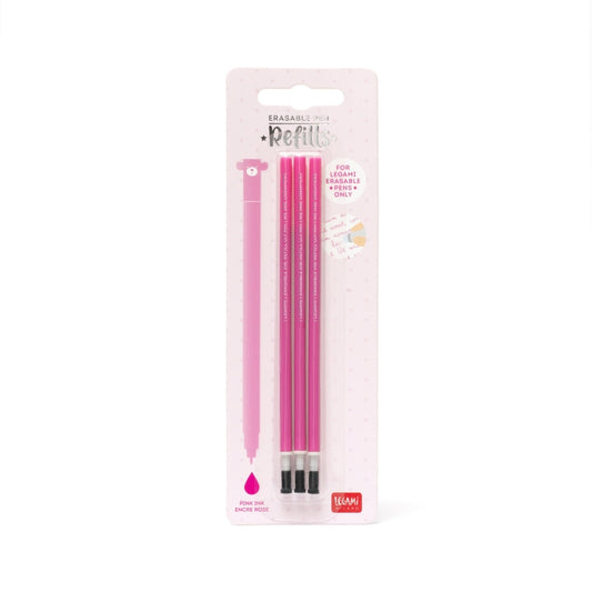 Legami Radierbare Gelstift Nachfüllung, Pink