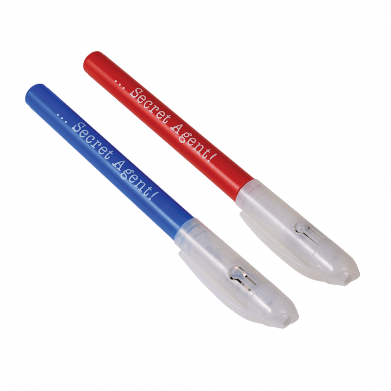 Secret Agent Invisible Ink Spy Pens