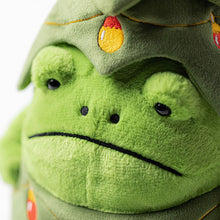 Load image into Gallery viewer, Jellycat &#39;&#39;Christmas Tree Ricky Rain Frog&#39;&#39;
