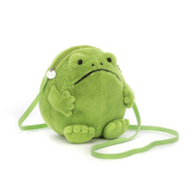 Load image into Gallery viewer, Jellycat &#39;&#39;Ricky Rain Frog&#39;&#39; Bag
