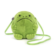 Load image into Gallery viewer, Jellycat &#39;&#39;Ricky Rain Frog&#39;&#39; Bag
