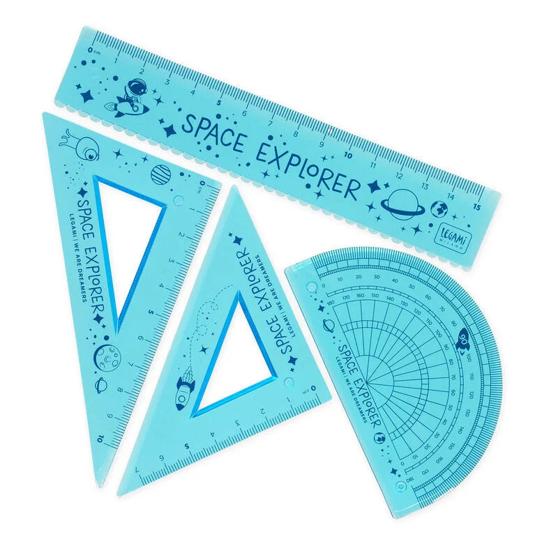 Geometrie-Set „You Rule“, Space