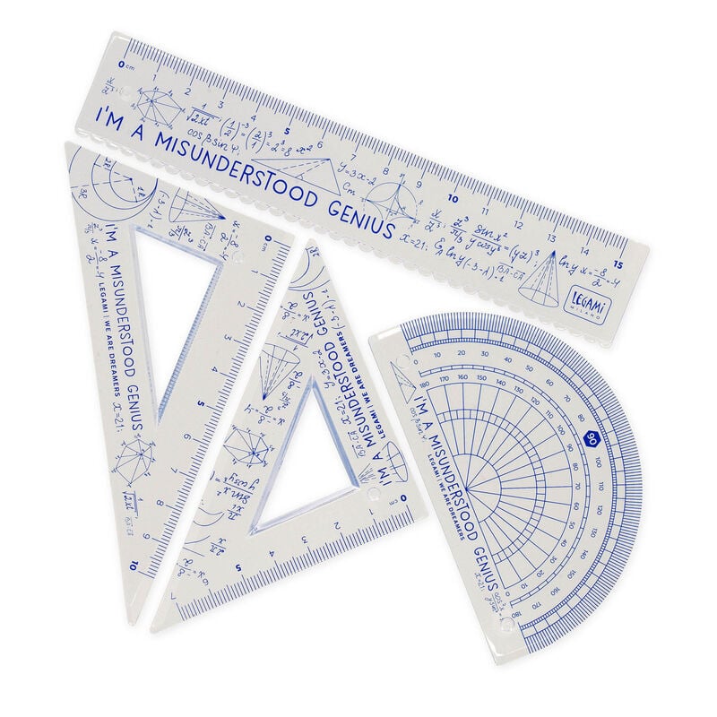 Geometrie-Set „You Rule“, Genius