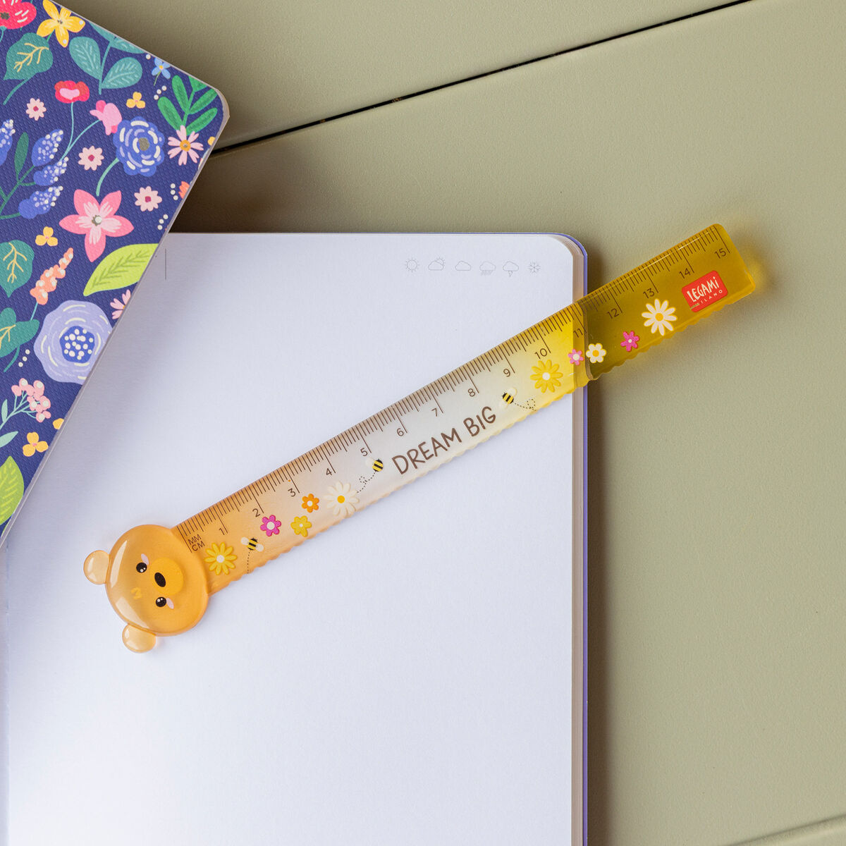 15cm Ruler, Bear Sweet Bear