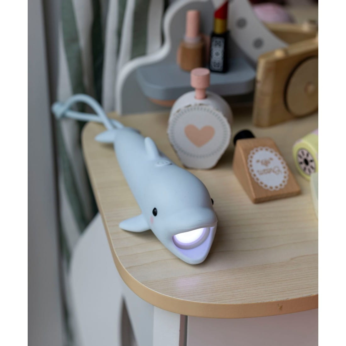 Taschenlampe, Delfin