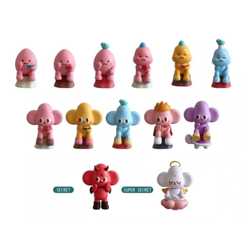 ''Starfy, Thinker'' Blind Box Serie