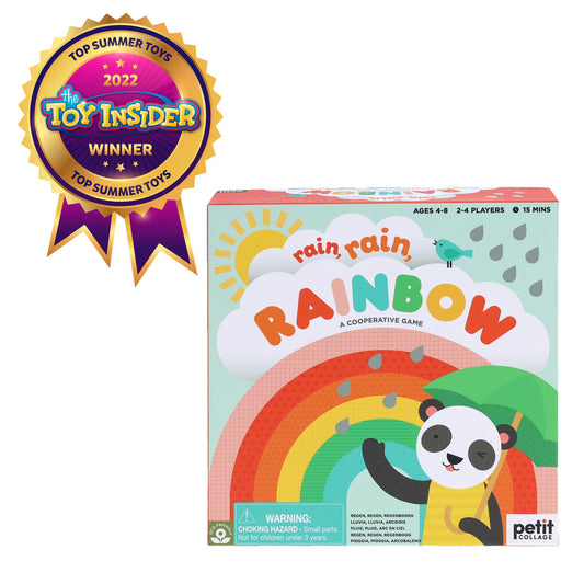 Kooperatives Spiel, Regen Regen Regenbogen