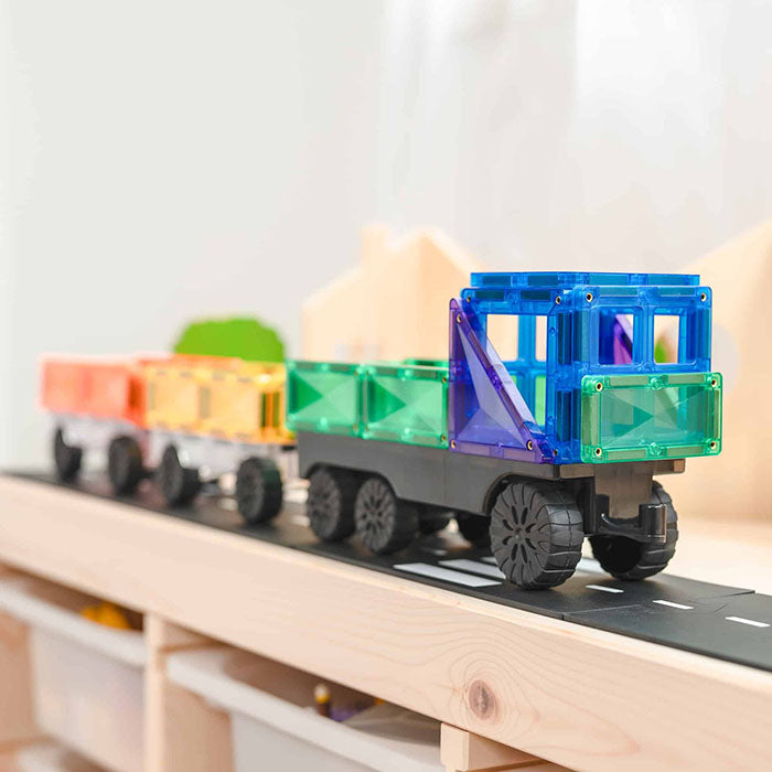 Connetix ''50 Piece Rainbow Transport Pack EU''