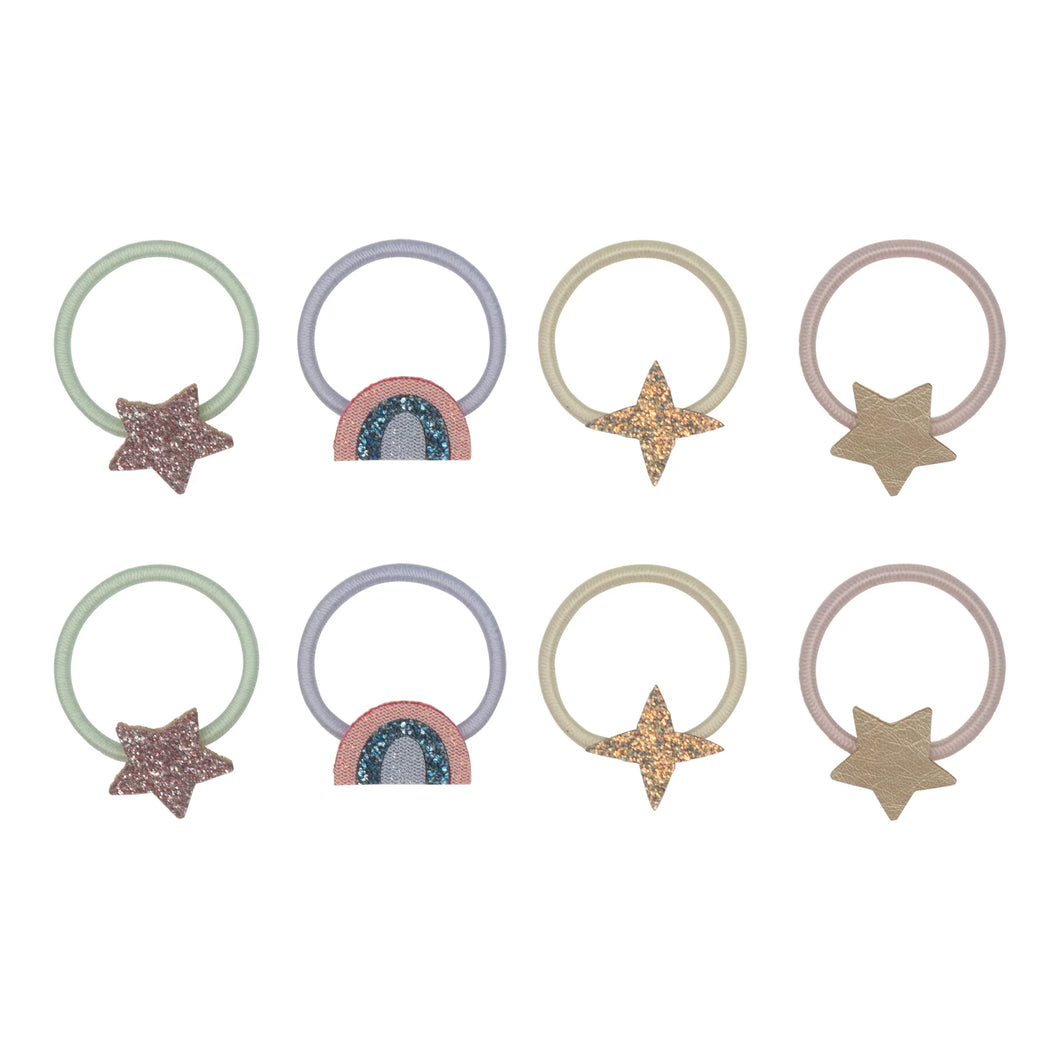 Mini Hair Bands ''Rainbow & Star''