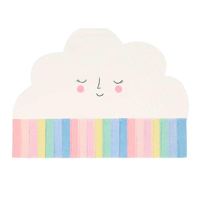 Napkins, Rainbow Cloud