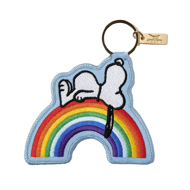 Snoopy Keychain, Rainbow