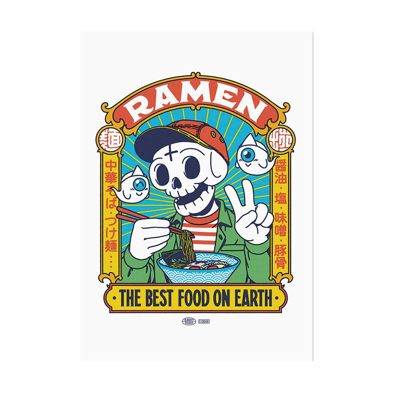 Postkarte, Ramen