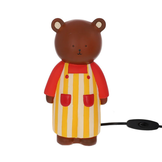 Lampe, Bär Rot