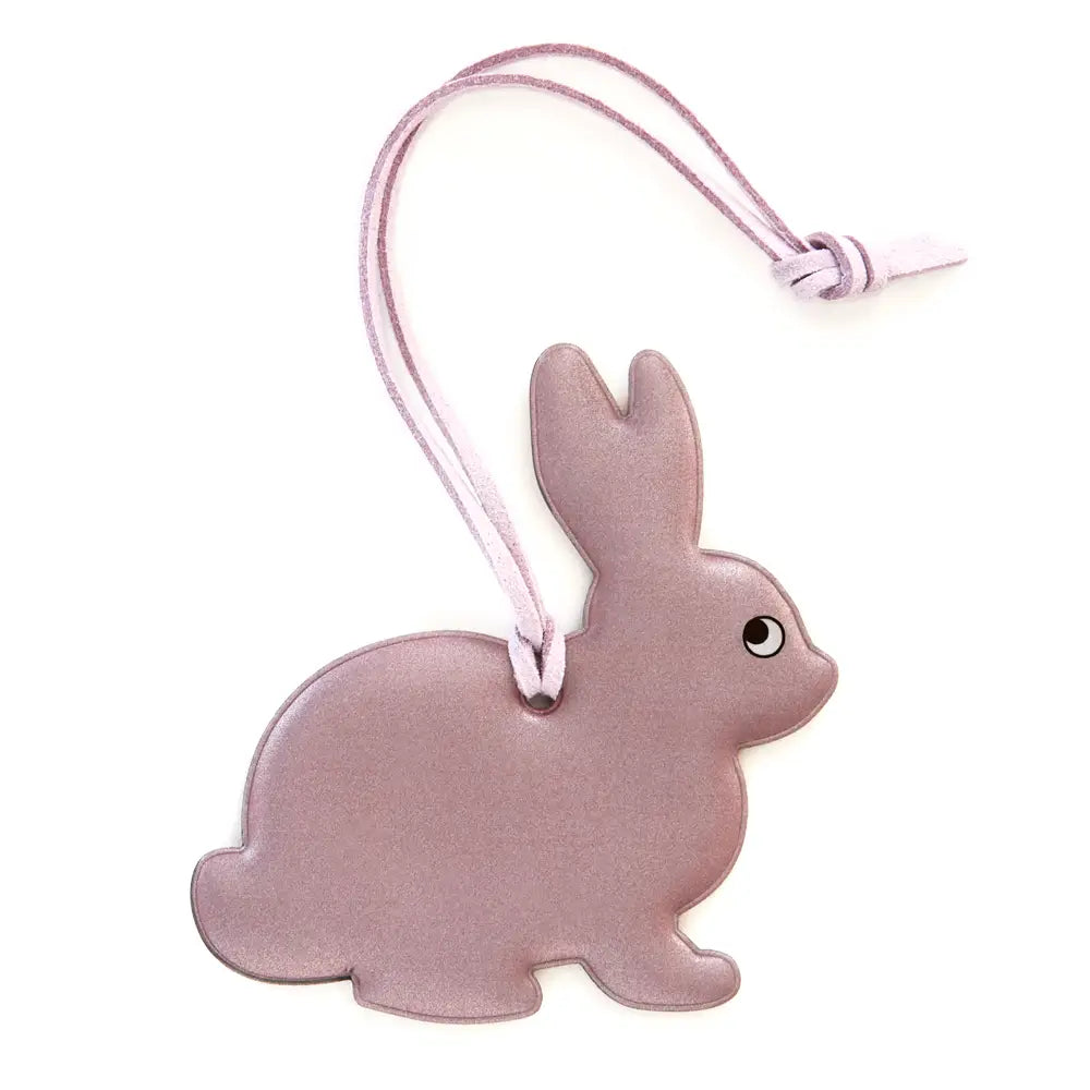 Reflective Bag Charm ''Pink Bunny''
