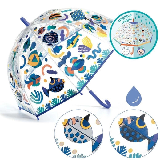 Children's Umbrella, Fish