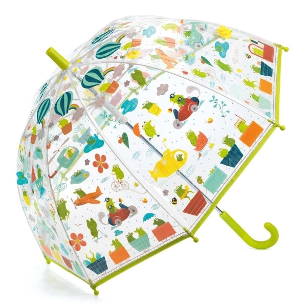 Children's Umbrella, Frogs