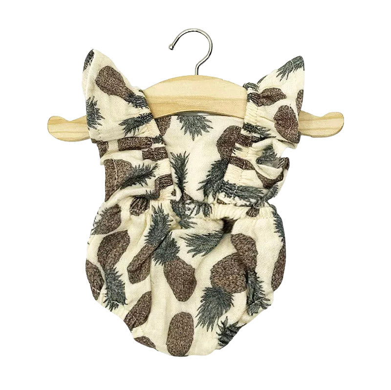 Doll Clothing ''Retro Romper Pineapple'' 34 / 37cm