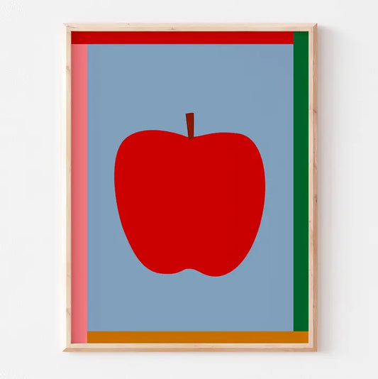 30 x 40 Poster, Der Apfel