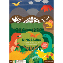 Lade das Bild in den Galerie-Viewer, Wiederverwendbares Aufkleber-Aktivitätsset, Dinosaurier
