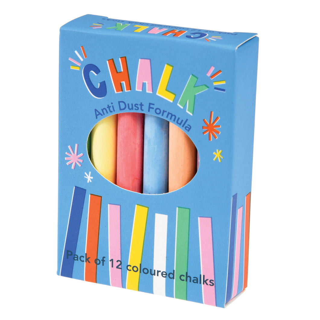 Coloured Chalk, Box of 12
