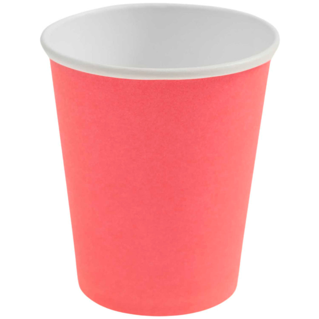 Paper Party Cups ''Pink'' Set of 8