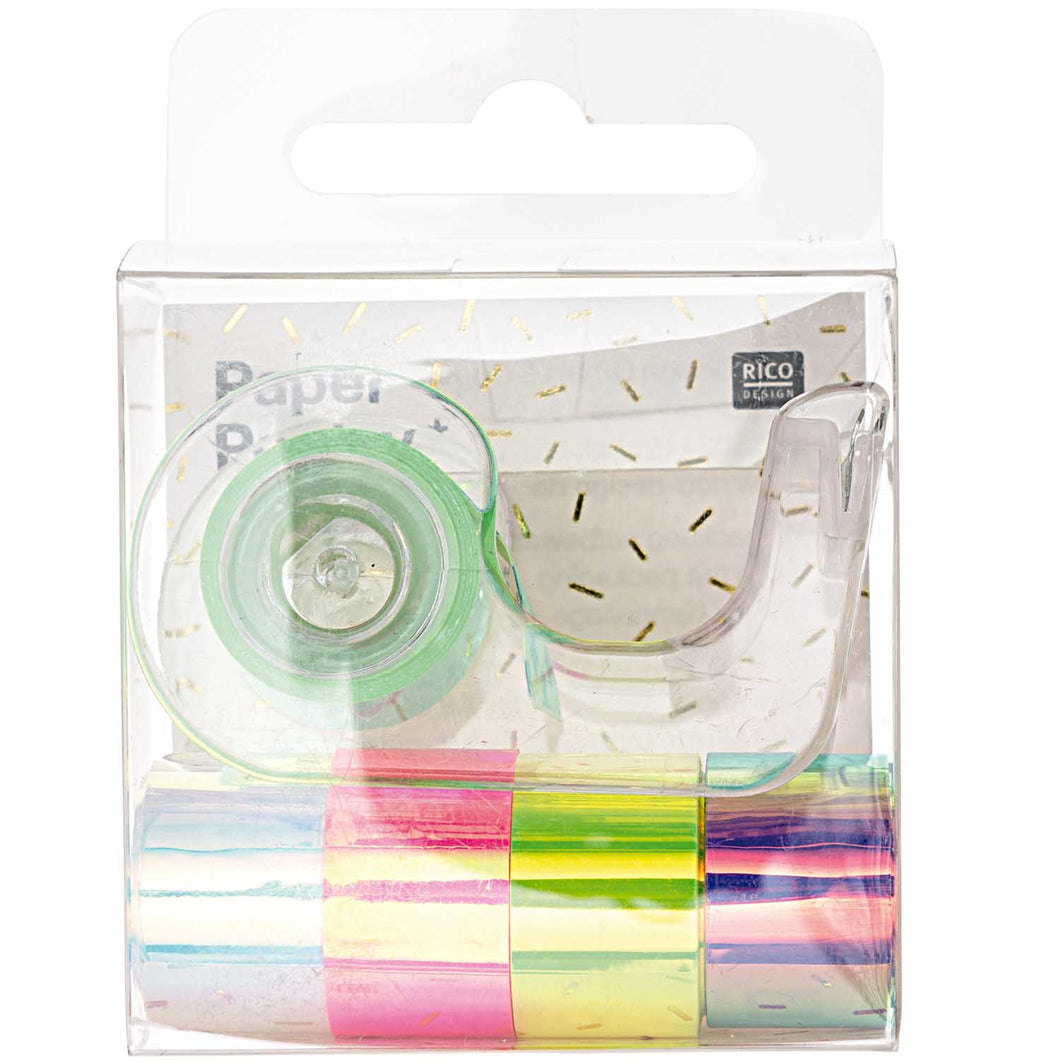 Mini Mirror Tape Set ''Rainbow''