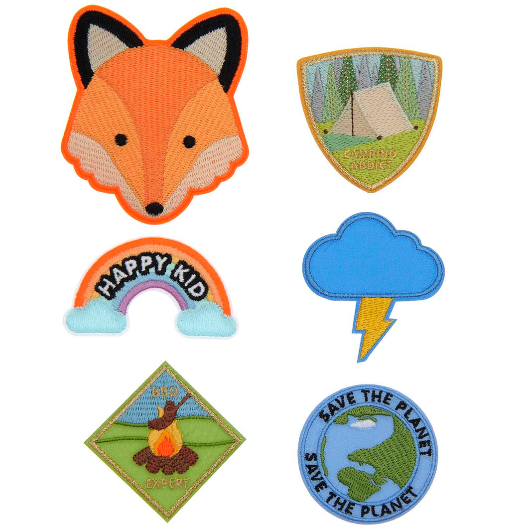 Patches Set ''Fox''