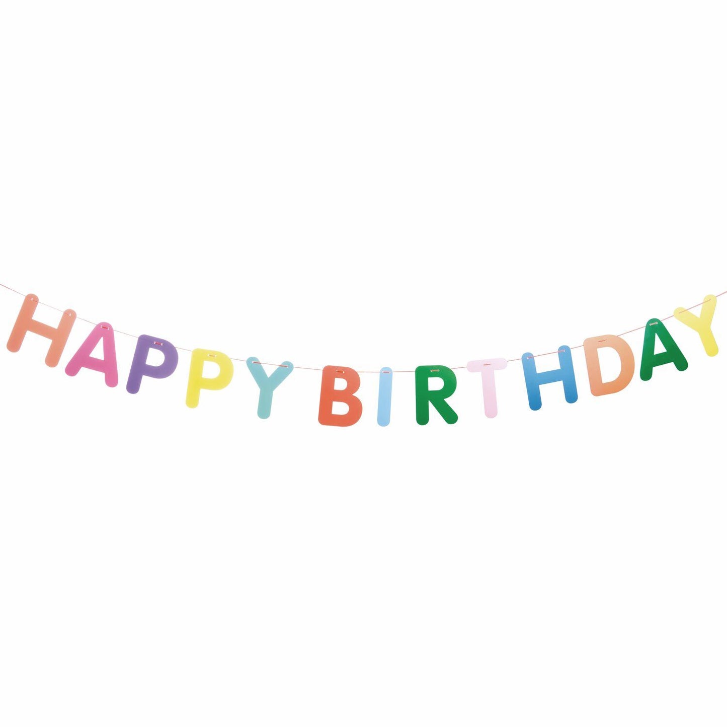 Geburtstagsgirlande ''Happy Birthday''