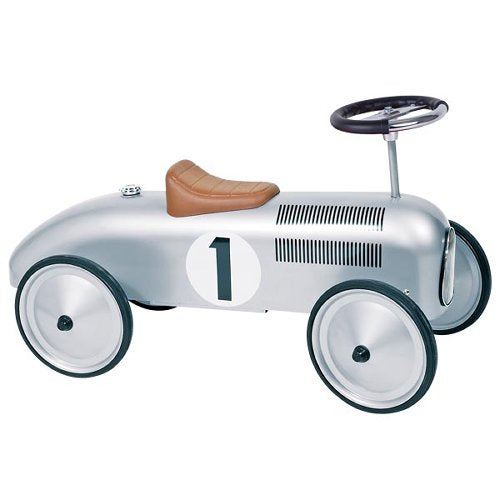 Rutschauto, Silber