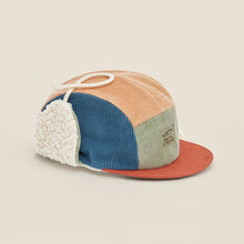 Load image into Gallery viewer, 5 Panel Winter Kids Caps &#39;&#39;Robin Fuji&#39;&#39;
