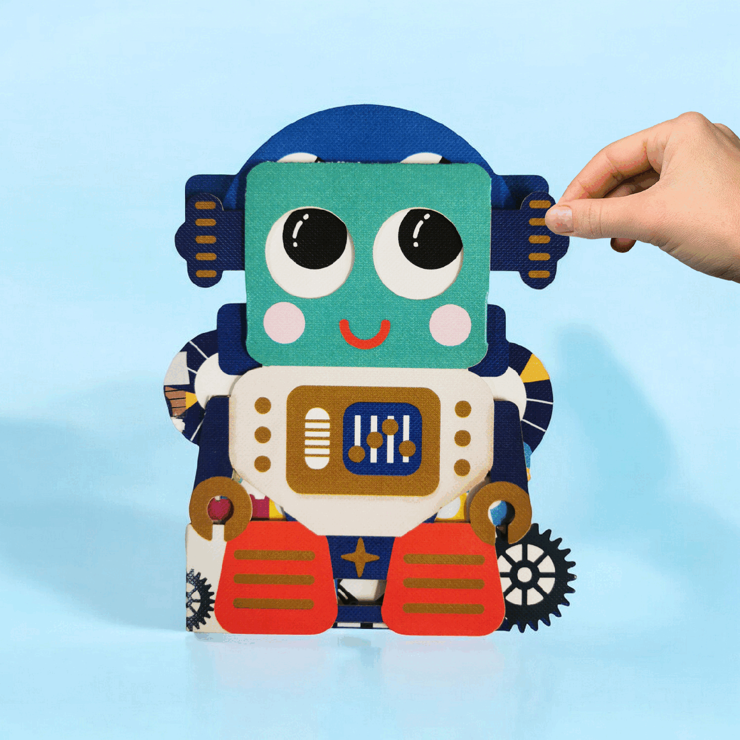 Birthday Card, Robot