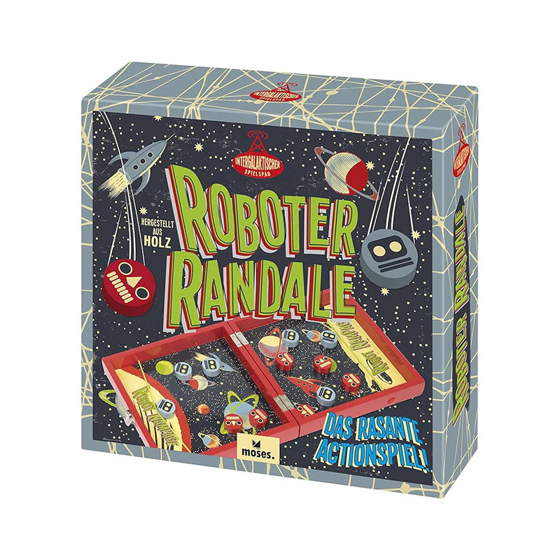 Game ''Roboter Randale''