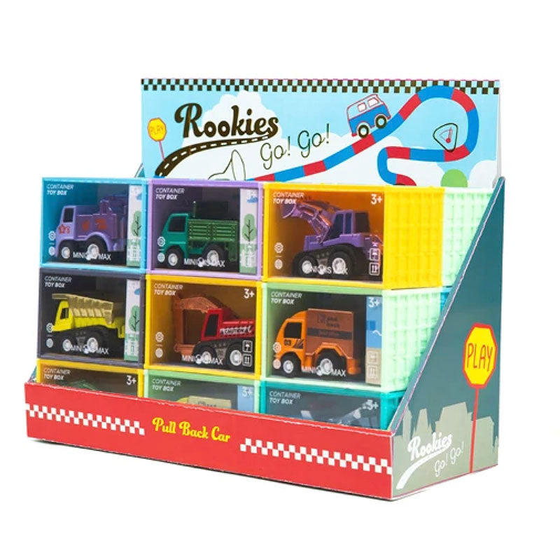 Rookies-Baufahrzeug mit Rückziehantrieb