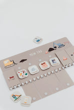 Lade das Bild in den Galerie-Viewer, Routine-Planer für Kinder inkl. Symbole, Bagger
