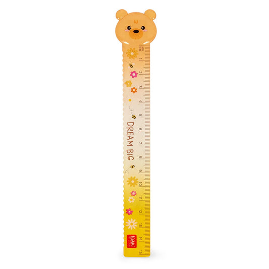 15cm Ruler, Bear Sweet Bear