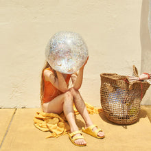 Load image into Gallery viewer, Inflatable Beach Ball &#39;&#39;Glitter&#39;&#39;
