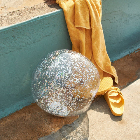 Inflatable Beach Ball ''Glitter''
