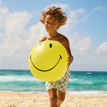Load image into Gallery viewer, Swim Ring &amp; Beach Ball Set, Smiley
